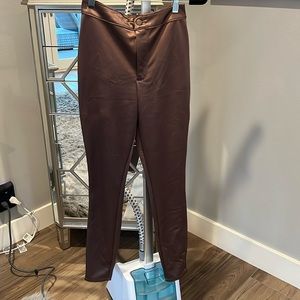 Skims umber disco pants size small